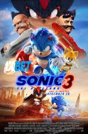 Sonic the Hedgehog 3 (2024) Hindi (MULTI AUDIO) Movie Poster