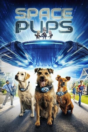 Space Pups (2023) Hindi Dual Audio – 720p – Movie Poster