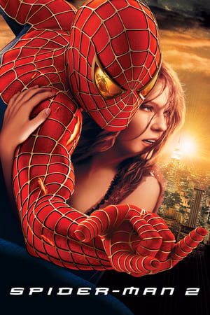 Spider Man 2 (2004) 100mb Hindi Dual Audio movie Download Movie Poster