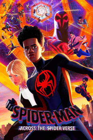 Spider-Man: Across the Spider-Verse 2023 Hindi (ORG) Movie Poster