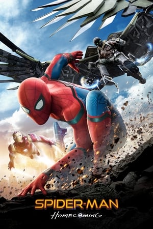 Spider-Man Homecoming 2017 200mb Dual Audio Hindi Download Movie Poster