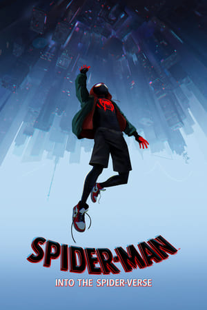 Spider-Man: Into the Spider-Verse (2018) Hindi (Org) Dual Audio 400MB Movie Poster