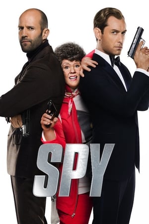 Spy (2015) Hindi Dual Audio 430MB Movie Poster