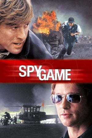 Spy Game (2001) Hindi Dual Audio 400MB Movie Poster