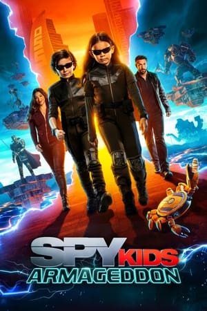 Spy Kids: Armageddon 2023 Hindi Dual Audio – Movie Poster