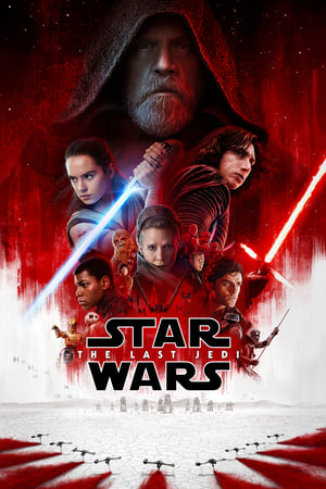 Star Wars The Last Jedi 2017 Dual Audio Hindi ORG Full Movie - 1.3GB Movie Poster