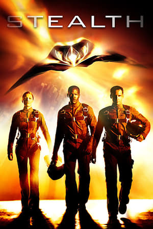 Stealth (2005) Hindi Dual Audio [950MB] Movie Poster