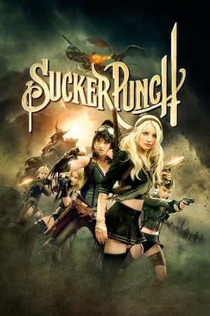 Sucker Punch (2011) Hindi Dual Audio [750MB] Movie Poster