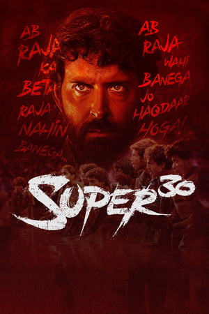 Super 30 (2019) Hindi Movie - [450MB] Movie Poster