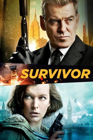 Survivor 2015 Hindi Dual Audio Full Movie - 1.0GB Movie Poster