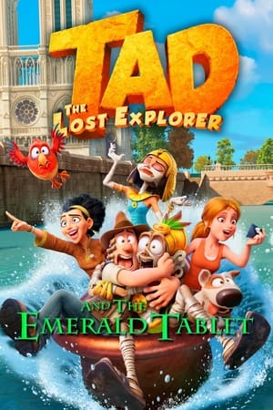 Tad the Lost Explorer and the Emerald Tablet (2022) Hindi Dubbed – Movie Poster