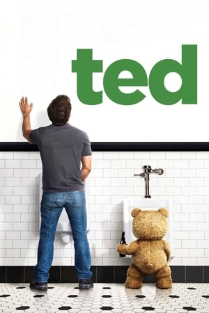 Ted (2012) Hindi Dual Audio [780MB] Movie Poster