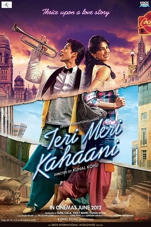 Teri Meri Kahaani (2012) 390MB Movie Download Movie Poster