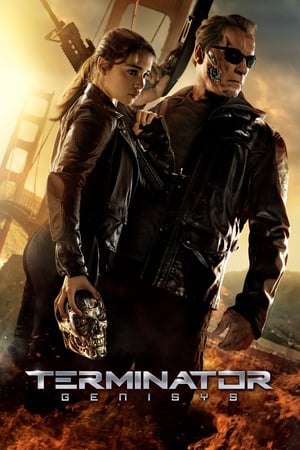 Terminator Gensisys (2015) 100mb Hindi Dual Audio movie Download Movie Poster