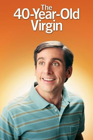 The 40-Year-Old Virgin 2005 Hindi Dual Audio 400MB Movie Poster