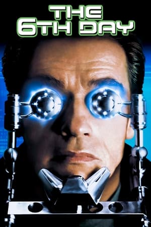 The 6th Day 2000 Hindi Dual Audio 390MB Movie Poster