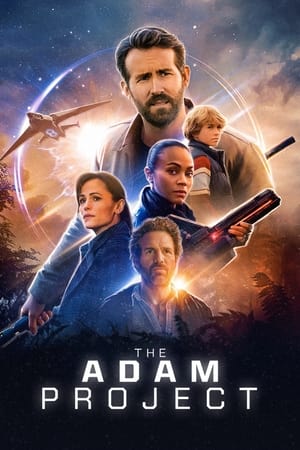 The Adam Project 2022 Hindi Dual Audio Movie Poster