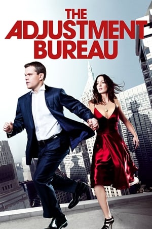 The Adjustment Bureau (2011) Hindi Dual Audio 350MB Movie Poster