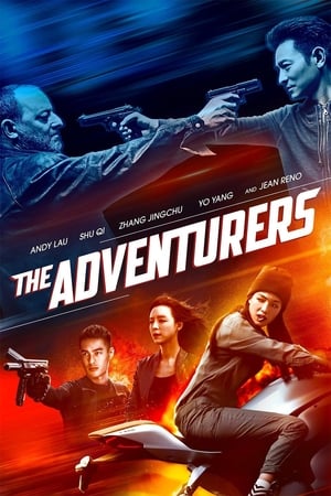 The Adventurers (2017) Hindi Dual Audio [1.2GB] Movie Poster