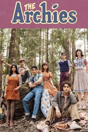 The Archies (2023) Hindi – Movie Poster