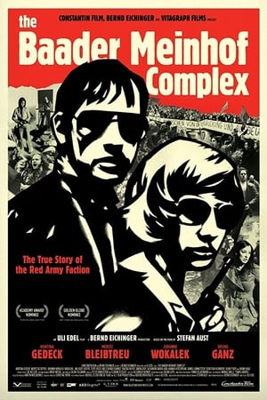 The Baader Meinhof Complex (2008) Hindi Dual Audio 500MB Movie Poster