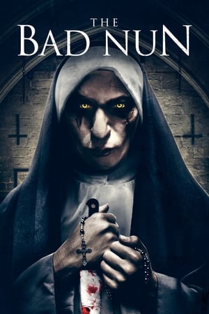 The Bad Nun 2018 Hindi Dual Audio 300MB Movie Poster