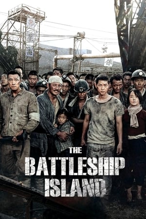 The Battleship Island 2017 Hindi Dual Audio [1.4GB] Movie Poster