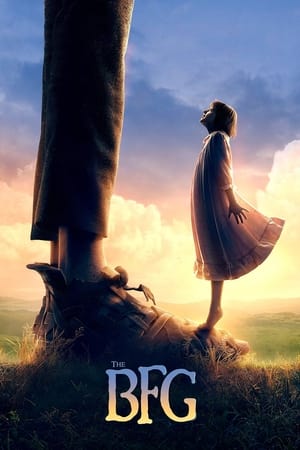 The BFG (2016) Hindi Dual Audio [960MB] Movie Poster