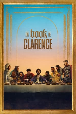 The Book of Clarence 2023 Hindi Dual Audio – Movie Poster