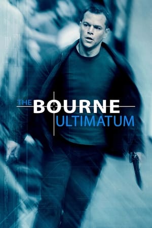 The Bourne Ultimatum (2007) Hindi Dual Audio 350MB Movie Poster