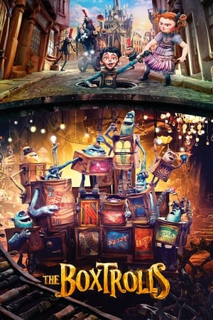 The Boxtrolls (2014) Hindi Dual Audio [860MB] Movie Poster