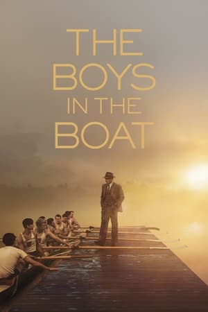 The Boys in the Boat (2023) Hindi Dual Audio – Movie Poster