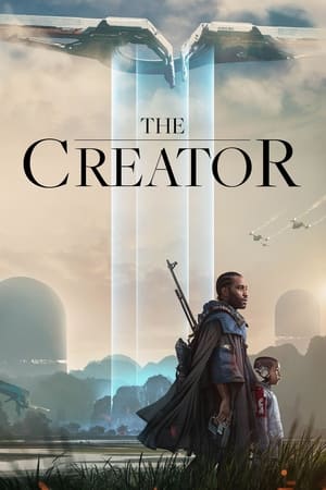 The Creator 2023 Hindi (Studio Dubbed) – Movie Poster