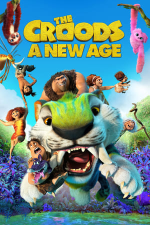 The Croods: A New Age (2020) Hindi (ORG) Dual Audio [1.1GB] Movie Poster