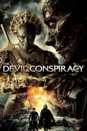 The Devil Conspiracy 2023 Hindi Dual Audio – – Movie Poster