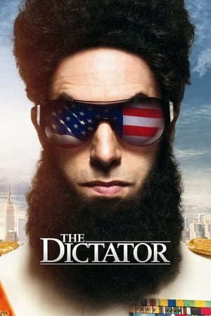 The Dictator 2012 100mb Hindi Dual Audio movie Download Movie Poster
