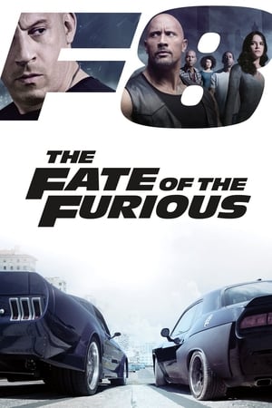 The Fate of the Furious 2017 190MB Hindi Dual Audio HC Movie Poster