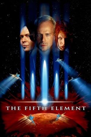 The Fifth Element (1997) Hindi Dual Audio 400MB Movie Poster