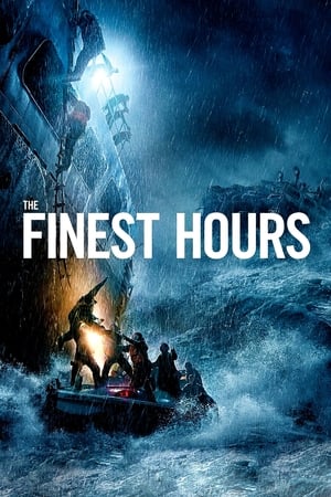 The Finest Hours (2016) Dual Audio Hindi Movie - 1GB Movie Poster