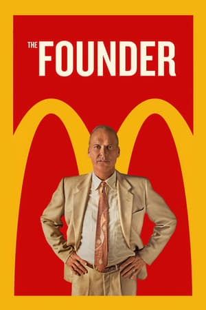 The Founder 2016 Hindi Dual Audio Movie Poster