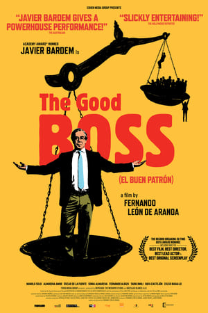 The Good Boss (2021) Hindi Dual Audio – Movie Poster