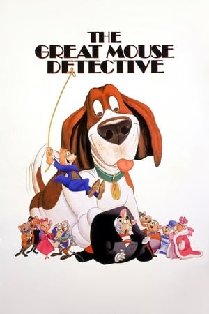The Great Mouse Detective (1986) Hindi Dual Audio 250MB Movie Poster