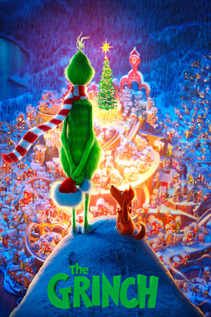 The Grinch 2018 Hindi Dual Audio 280MB Movie Poster