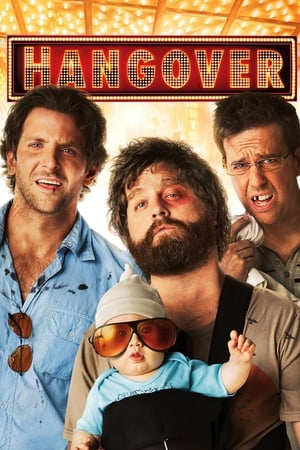 The Hangover (2009) Hindi Dual Audio [750MB] Movie Poster