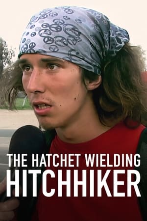 The Hatchet Wielding Hitchhiker (2023) Hindi Dual Audio – Movie Poster
