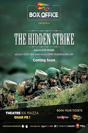 The Hidden Strike 2020 Hindi Movie - [300MB] Movie Poster