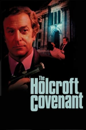 The Holcroft Covenant (1985) Hindi Dual Audio 350MB Movie Poster