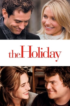 The Holiday 2006 Dual Audio Hindi 400MB Movie Poster
