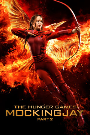 The Hunger Games: Mockingjay - Part 2 (2015) Hindi Dual Audio [1.2GB] Movie Poster