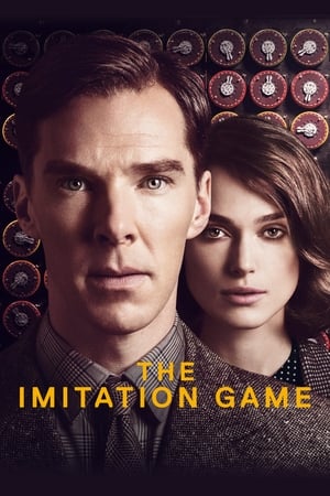 The Imitation Game 2014 Dual Audio [Hindi - English] [1GB] Esubs Movie Poster
